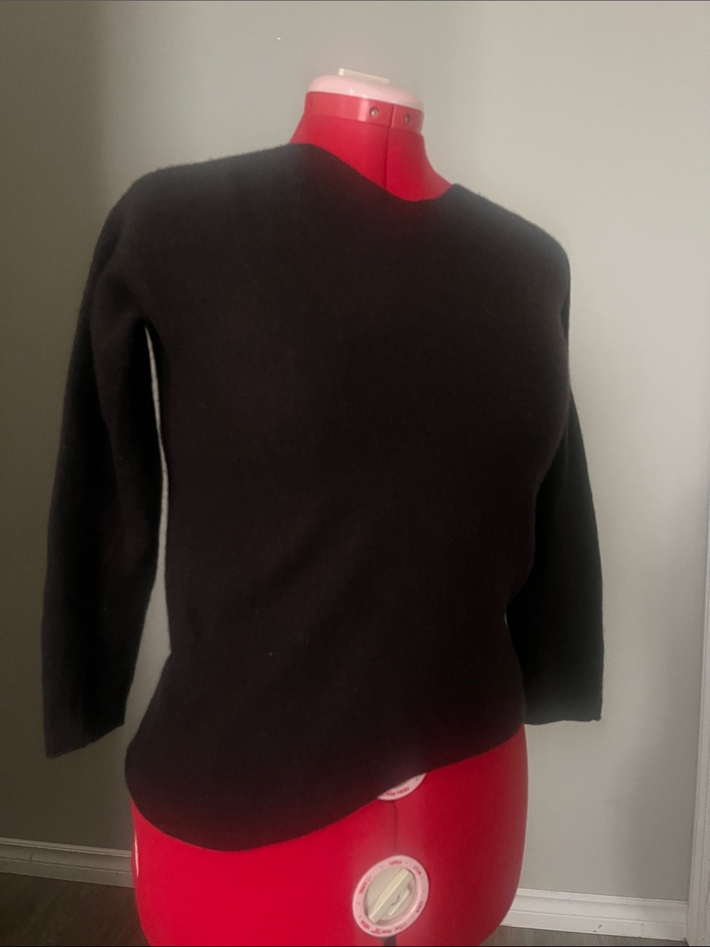 Classic Brown Bianca & Blu Made in Italy Merino Wool Sweater